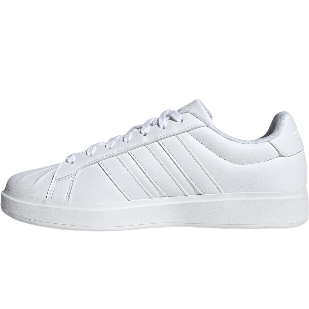 adidas zapatilla moda hombre STREETTALK BLANCO puntera