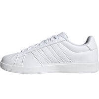 adidas zapatilla moda hombre STREETTALK BLANCO puntera