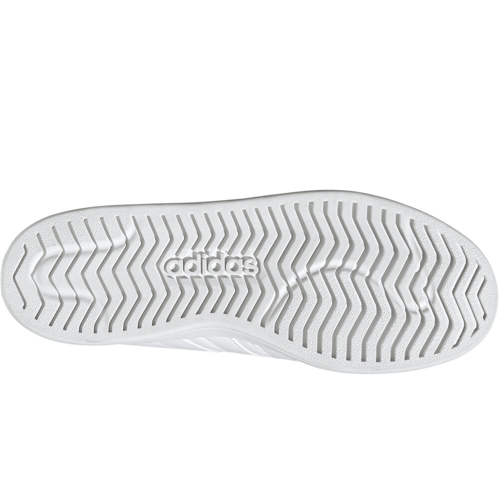 adidas zapatilla moda hombre STREETTALK BLANCO vista superior