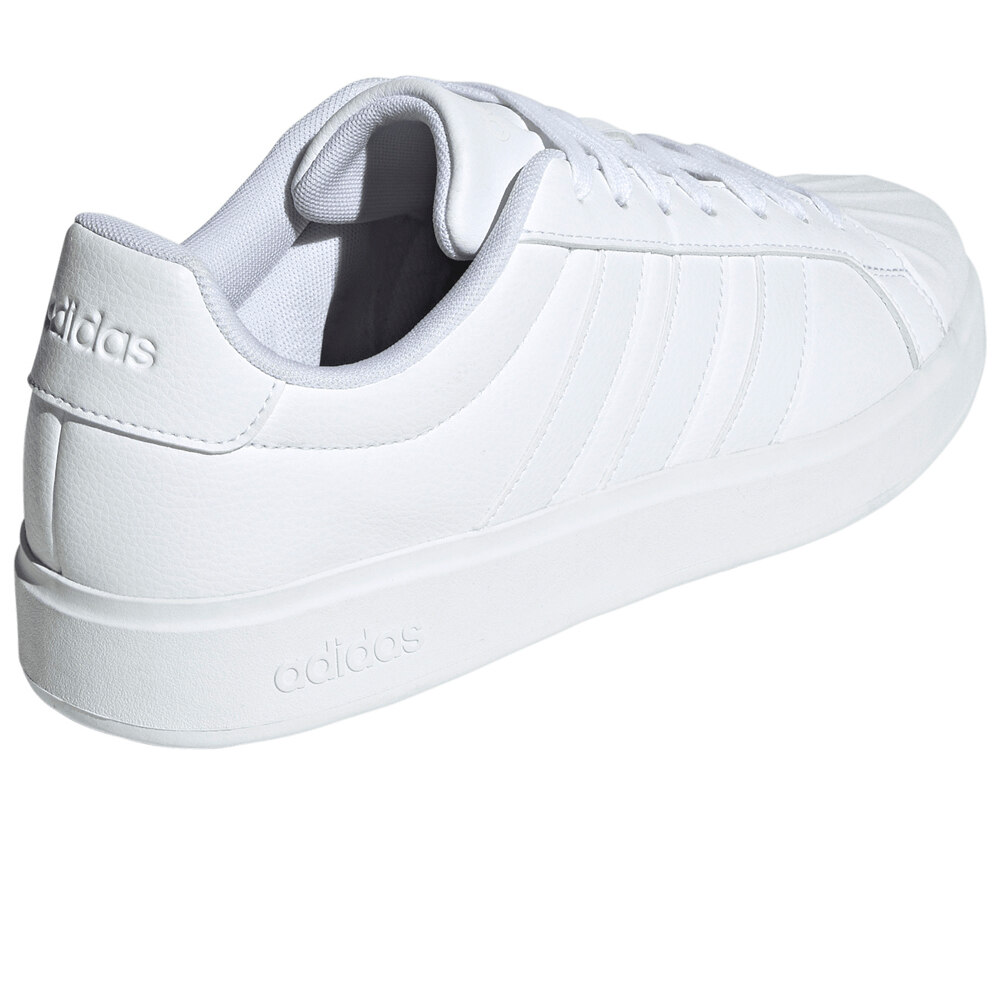 adidas zapatilla moda hombre STREETTALK BLANCO vista trasera