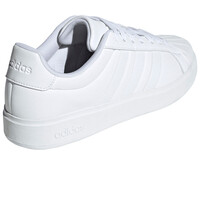 adidas zapatilla moda hombre STREETTALK BLANCO vista trasera