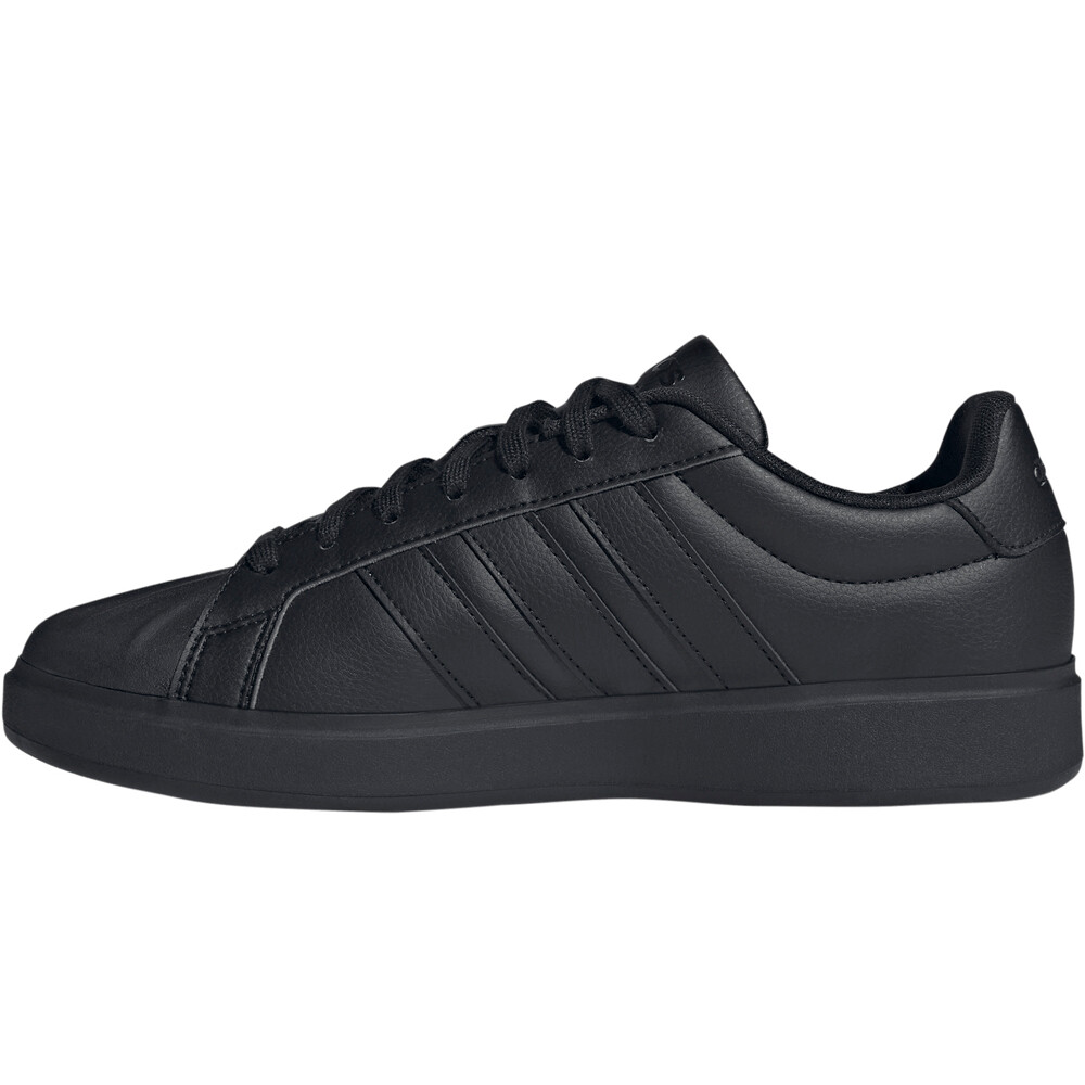 adidas zapatilla moda hombre STREETTALK NEGRO puntera