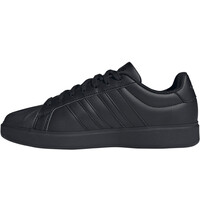 adidas zapatilla moda hombre STREETTALK NEGRO puntera