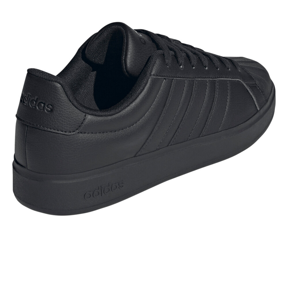 adidas zapatilla moda hombre STREETTALK NEGRO vista trasera