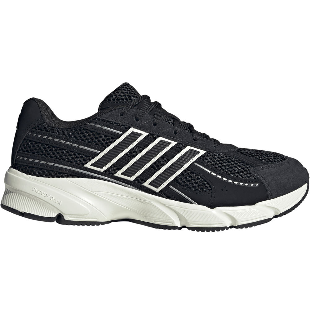 adidas zapatilla moda hombre TECHNOCHAOS 2000 NEGRO lateral exterior