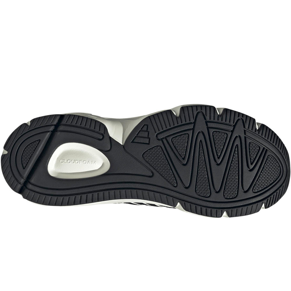 adidas zapatilla moda hombre TECHNOCHAOS 2000 NEGRO vista superior