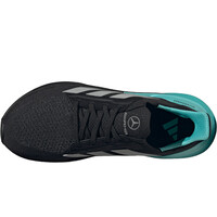 adidas zapatilla moda hombre ULTRABOOST 5 MERCEDES AMG PETRONAS F1 NEGRO 05