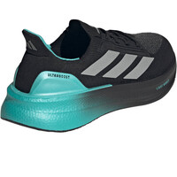 adidas zapatilla moda hombre ULTRABOOST 5 MERCEDES AMG PETRONAS F1 NEGRO vista trasera