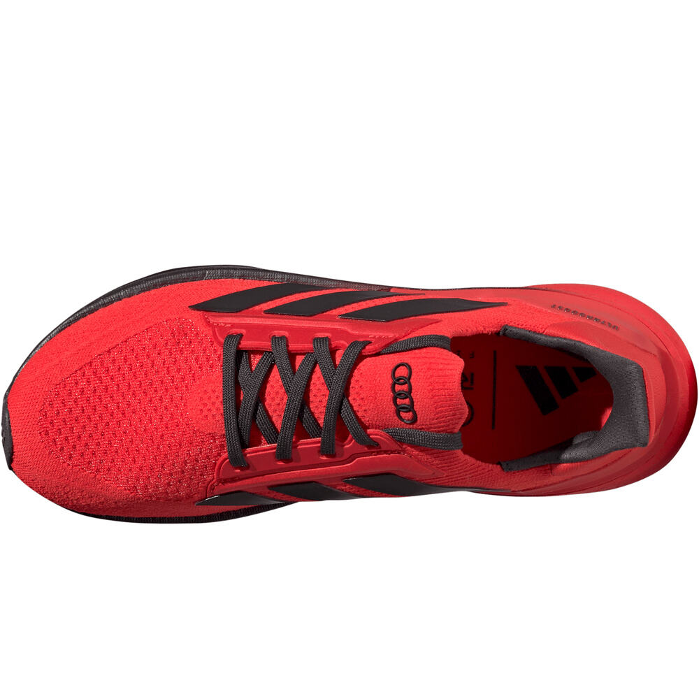 adidas zapatilla moda hombre ULTRABOOST 5X AUDI ROJO 05