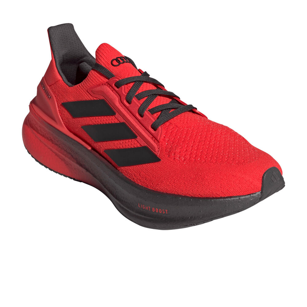 adidas zapatilla moda hombre ULTRABOOST 5X AUDI ROJO lateral interior