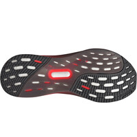 adidas zapatilla moda hombre ULTRABOOST 5X AUDI ROJO vista superior