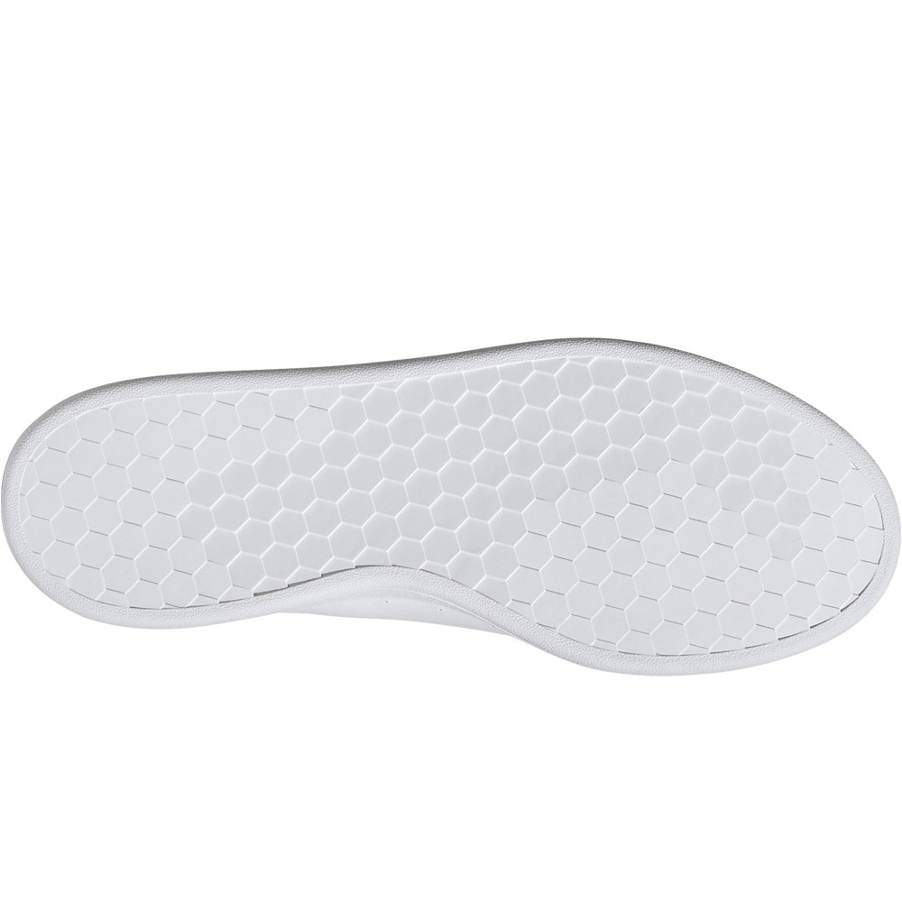 adidas zapatilla moda hombre URBAN COURT BLANCO vista superior