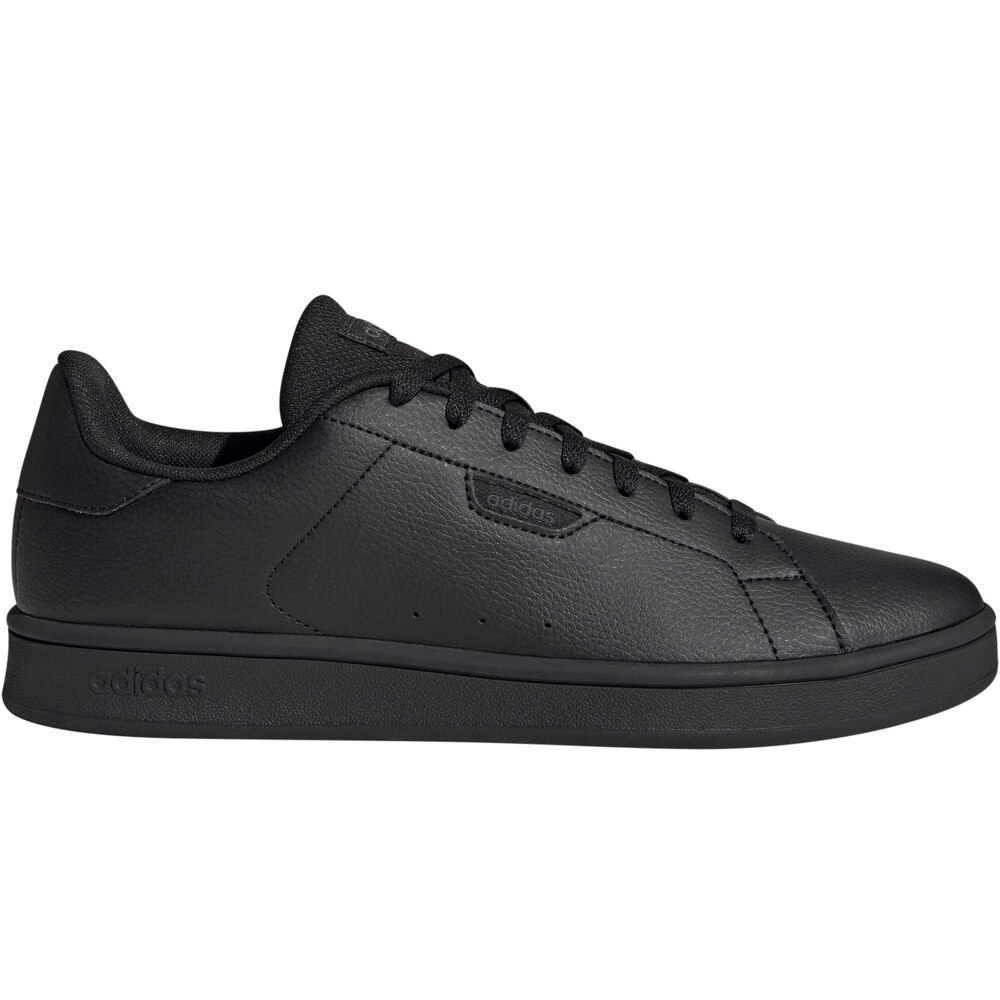 adidas zapatilla moda hombre URBAN COURT NEGRO lateral exterior