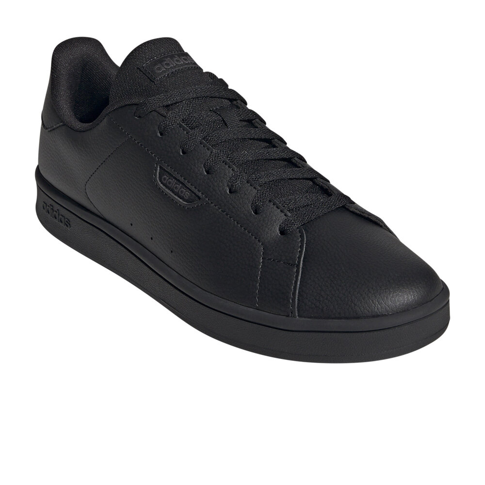 adidas zapatilla moda hombre URBAN COURT NEGRO lateral interior