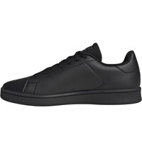 adidas zapatilla moda hombre URBAN COURT NEGRO puntera