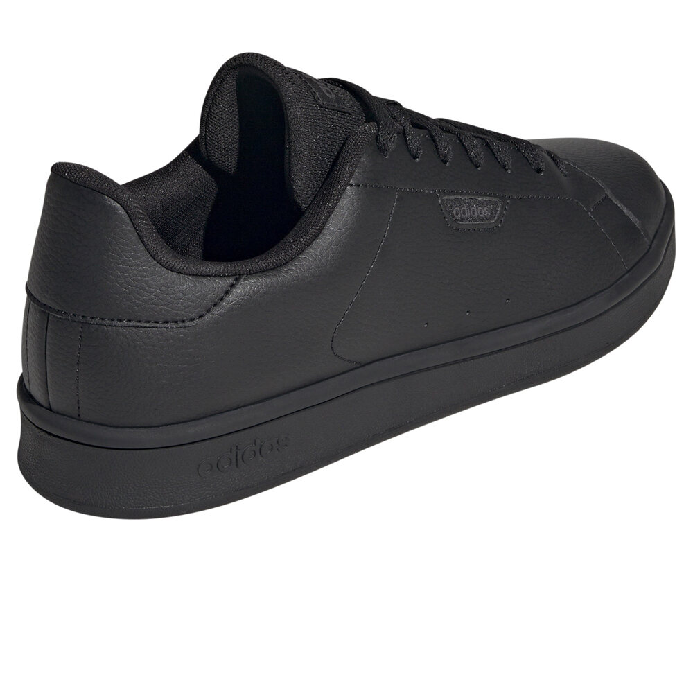 adidas zapatilla moda hombre URBAN COURT NEGRO vista trasera