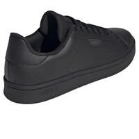 adidas zapatilla moda hombre URBAN COURT NEGRO vista trasera