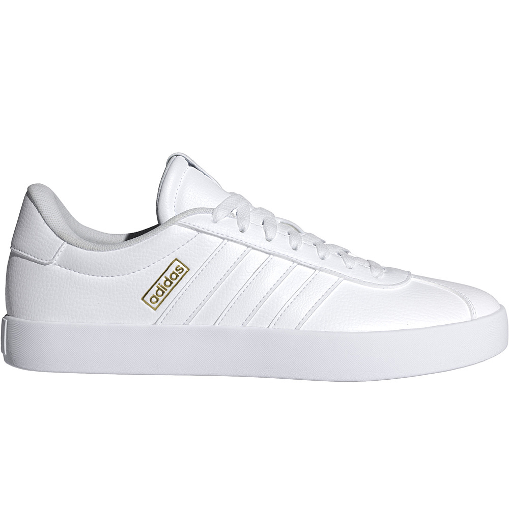 adidas zapatilla moda hombre VL COURT 3.0 BLANCO lateral exterior