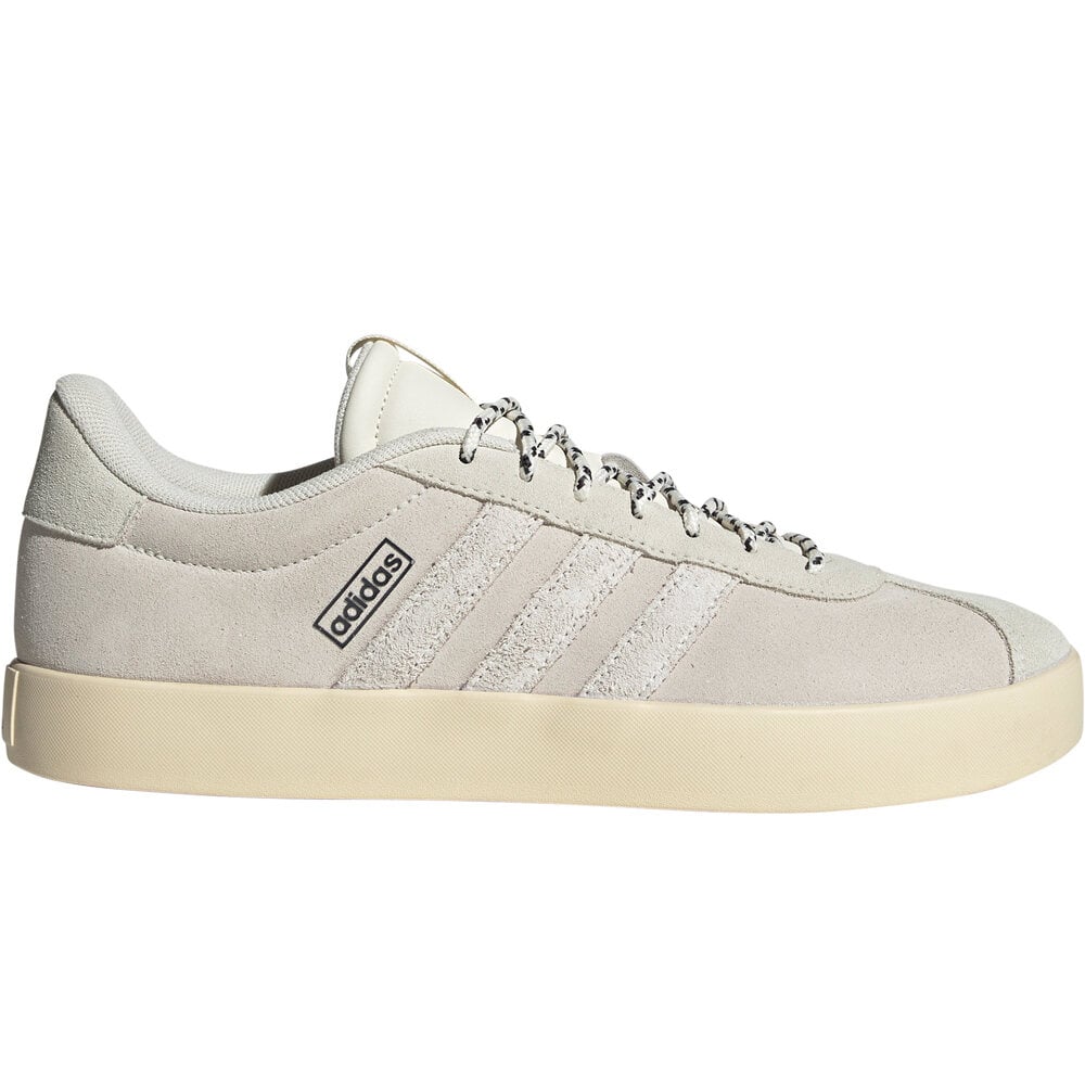 adidas zapatilla moda hombre VL COURT 3.0 BLANCO lateral exterior