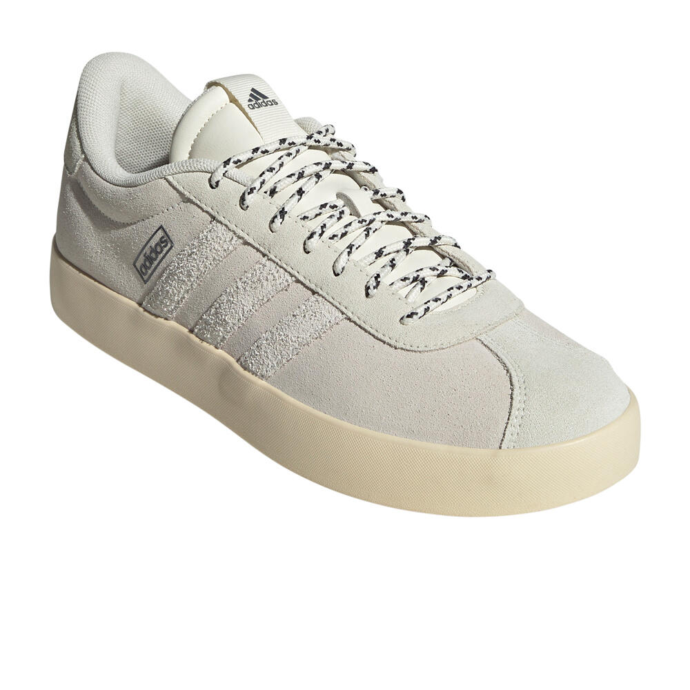 adidas zapatilla moda hombre VL COURT 3.0 BLANCO lateral interior