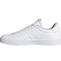 adidas zapatilla moda hombre VL COURT 3.0 BLANCO puntera