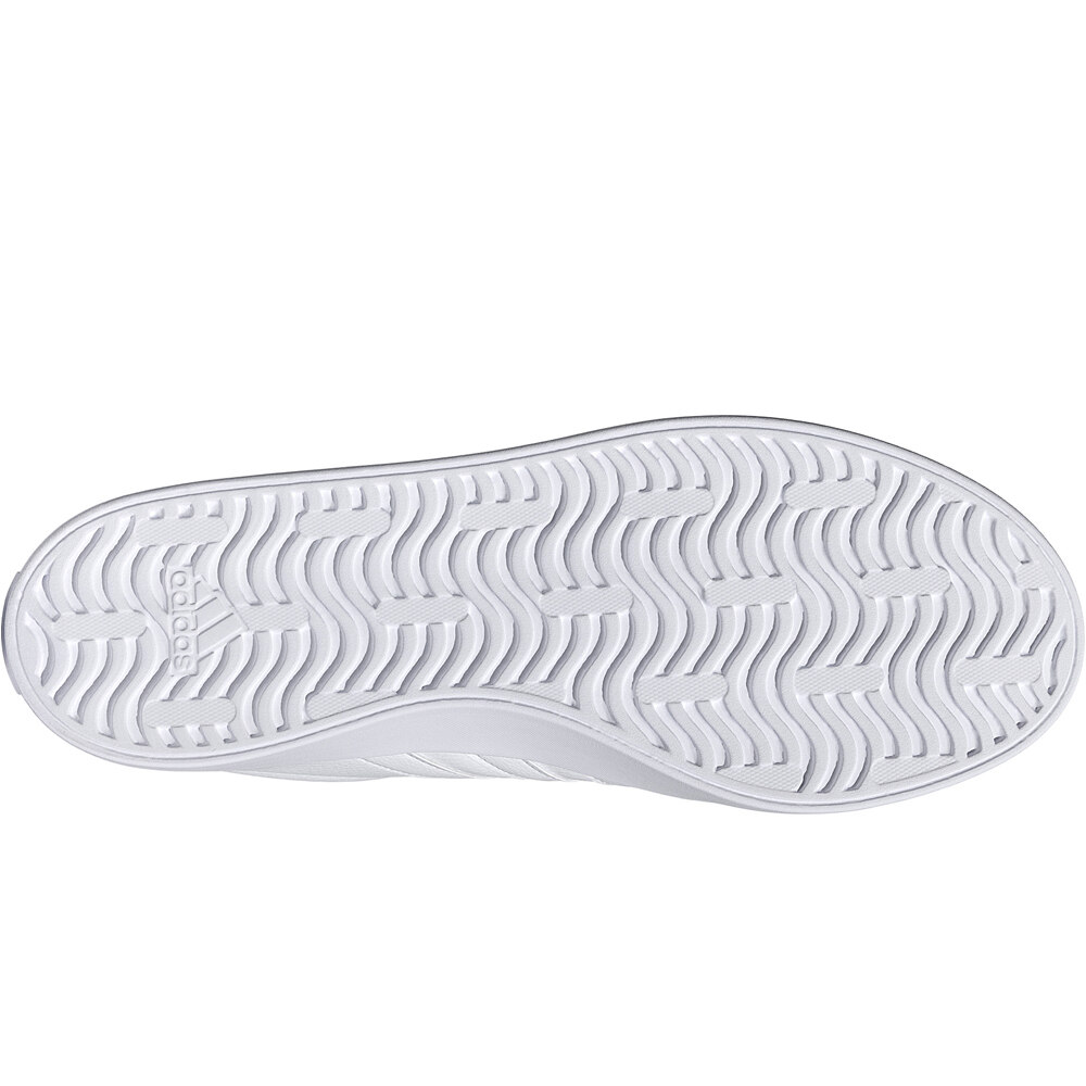 adidas zapatilla moda hombre VL COURT 3.0 BLANCO vista superior