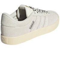 adidas zapatilla moda hombre VL COURT 3.0 BLANCO vista trasera