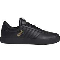 adidas zapatilla moda hombre VL COURT 3.0 NEGRO lateral exterior
