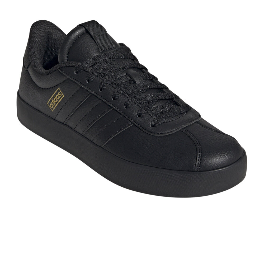 adidas zapatilla moda hombre VL COURT 3.0 NEGRO lateral interior