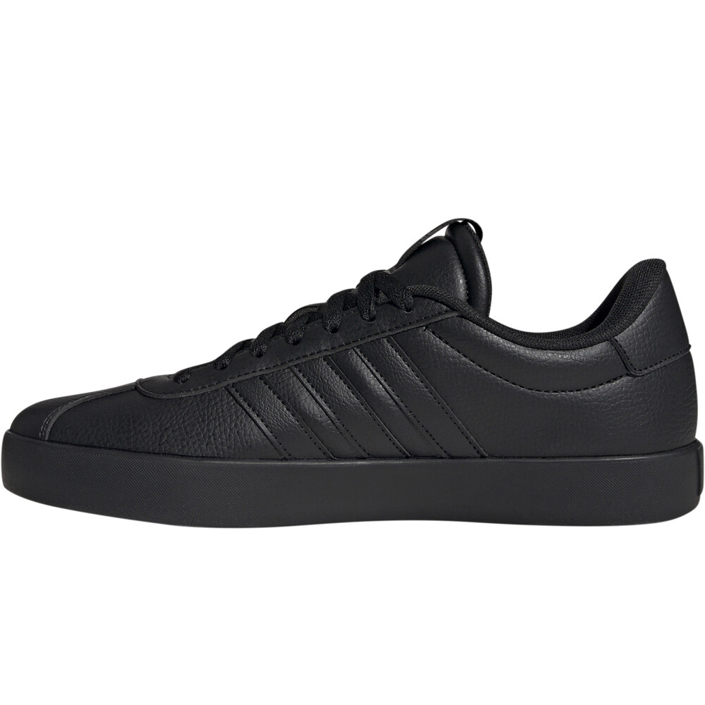 adidas zapatilla moda hombre VL COURT 3.0 NEGRO puntera
