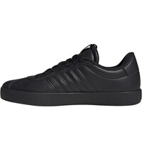 adidas zapatilla moda hombre VL COURT 3.0 NEGRO puntera