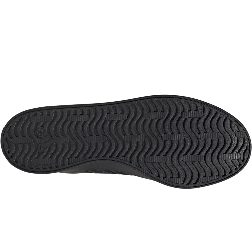 adidas zapatilla moda hombre VL COURT 3.0 NEGRO vista superior