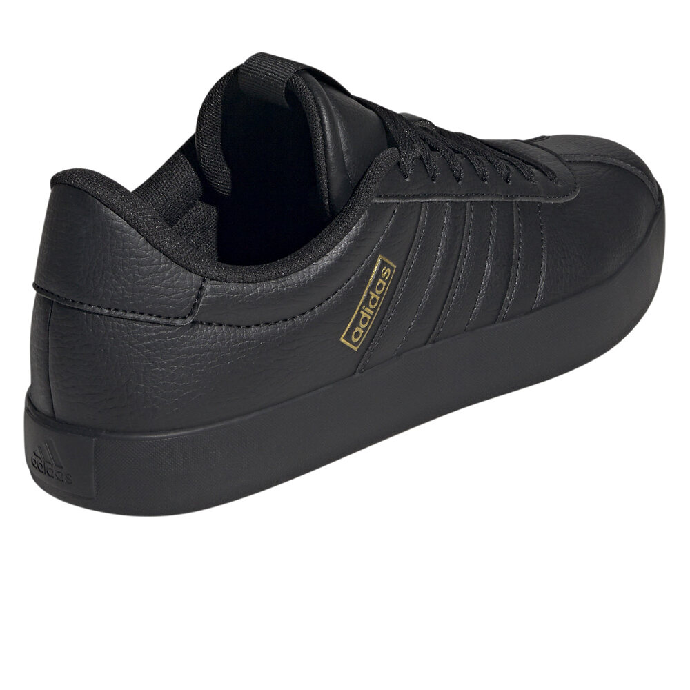 adidas zapatilla moda hombre VL COURT 3.0 NEGRO vista trasera