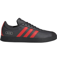 adidas zapatilla moda hombre VL COURT AUDI NEGRO lateral exterior