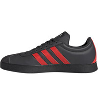 adidas zapatilla moda hombre VL COURT AUDI NEGRO puntera