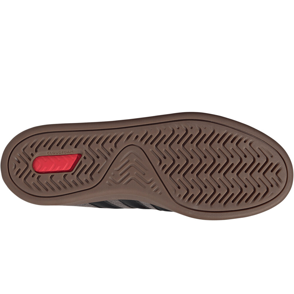 adidas zapatilla moda hombre ZAPATILLA GRAND COURT 3.0 MARRON vista superior