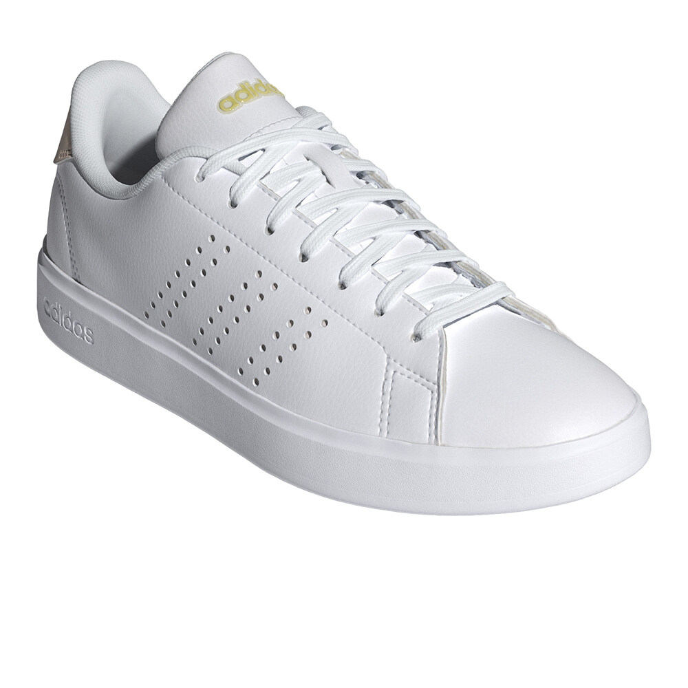 adidas zapatilla moda mujer ADVANTAGE 2.0 BLANCO lateral interior