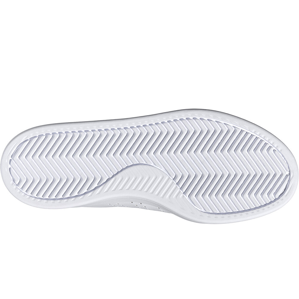 adidas zapatilla moda mujer ADVANTAGE 2.0 BLANCO vista superior