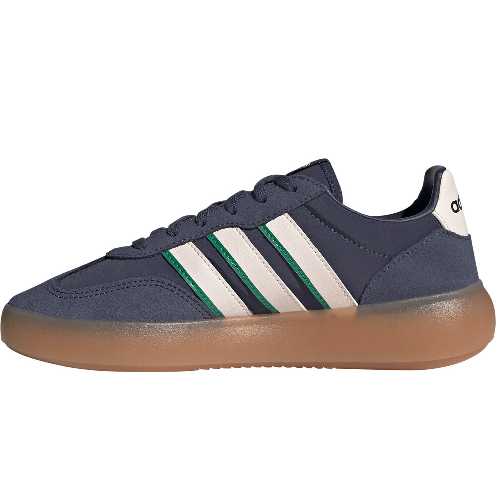 adidas zapatilla moda mujer BARREDA DECODE AZUL puntera