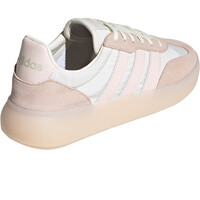 adidas zapatilla moda mujer BARREDA DECODE AZUL vista trasera
