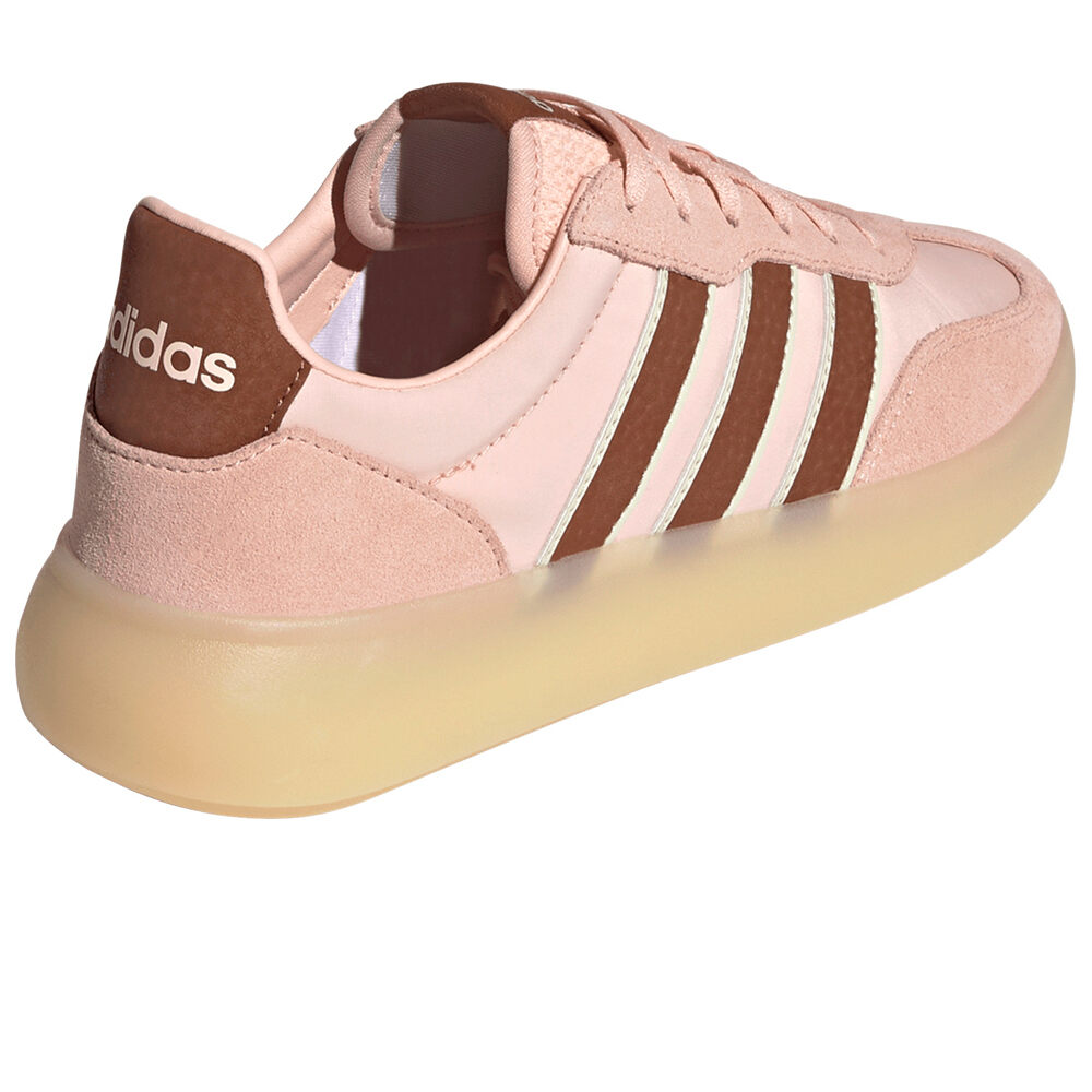 adidas zapatilla moda mujer BARREDA DECODE ROSA vista trasera