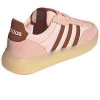 adidas zapatilla moda mujer BARREDA DECODE ROSA vista trasera