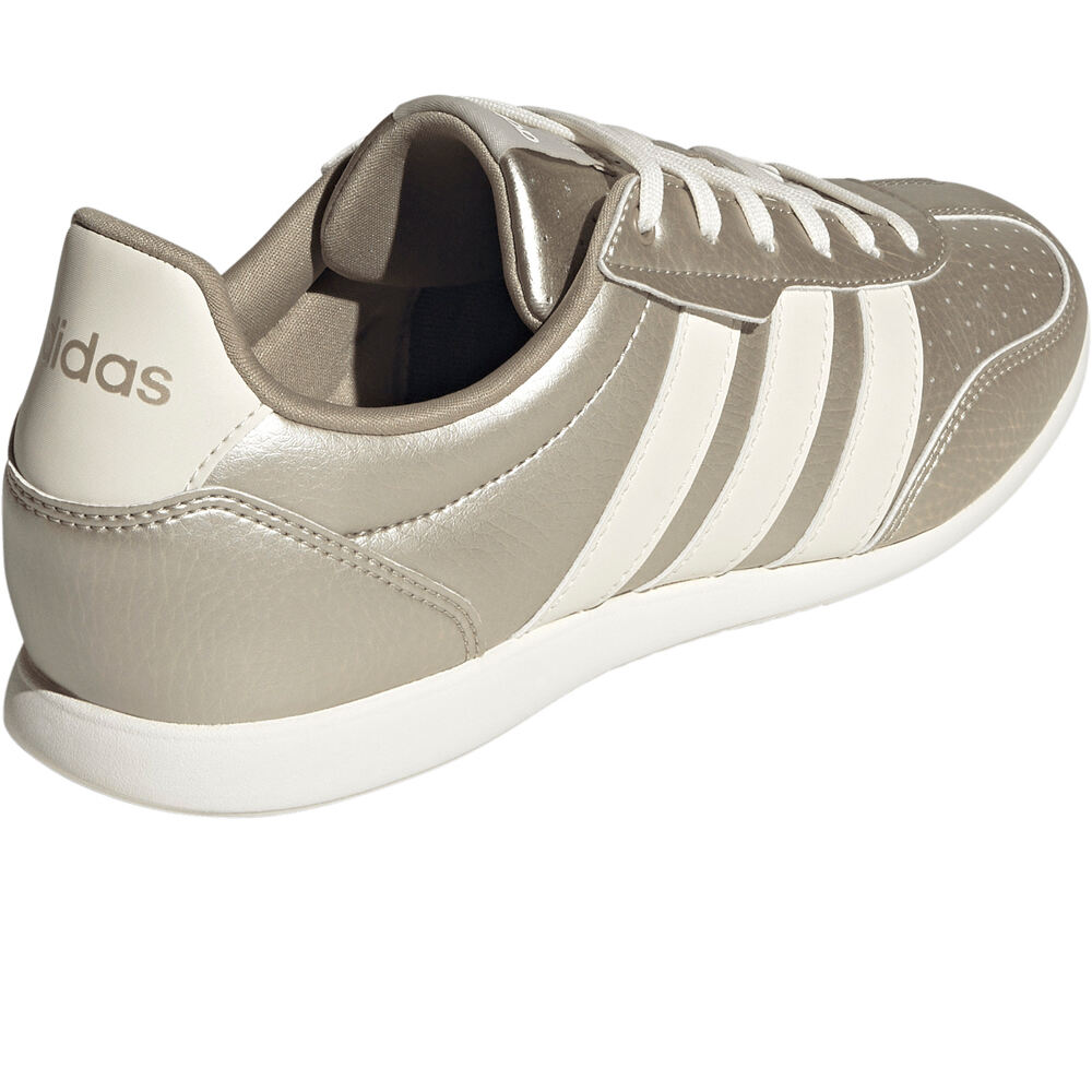 adidas zapatilla moda mujer BARREDA LO AMARILLO vista trasera