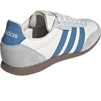 adidas zapatilla moda mujer BARREDA LO BLANCO vista trasera