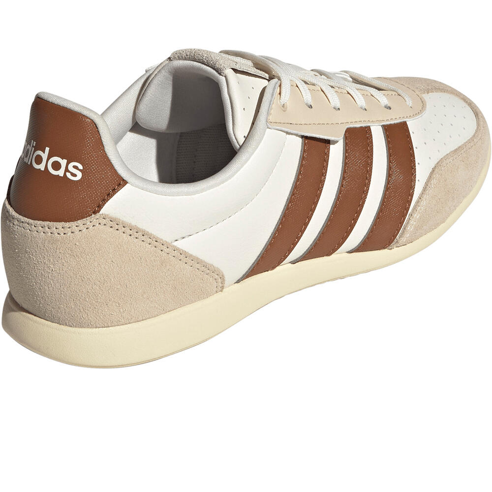 adidas zapatilla moda mujer BARREDA LO MARRON vista trasera