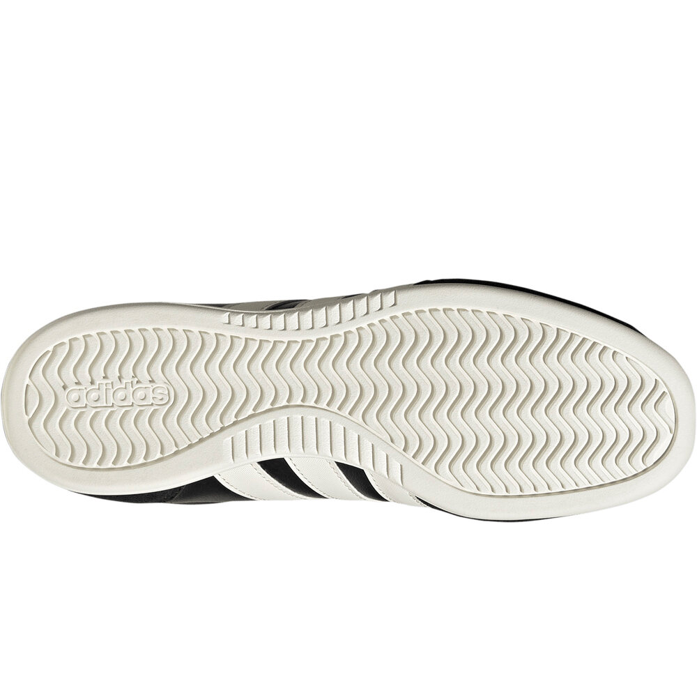 adidas zapatilla moda mujer BARREDA LO NEGRO vista superior