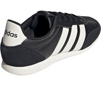 adidas zapatilla moda mujer BARREDA LO NEGRO vista trasera