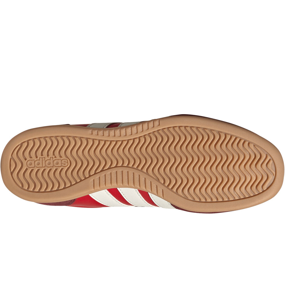 adidas zapatilla moda mujer BARREDA LO ROJO vista superior