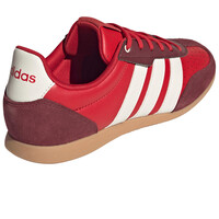 adidas zapatilla moda mujer BARREDA LO ROJO vista trasera