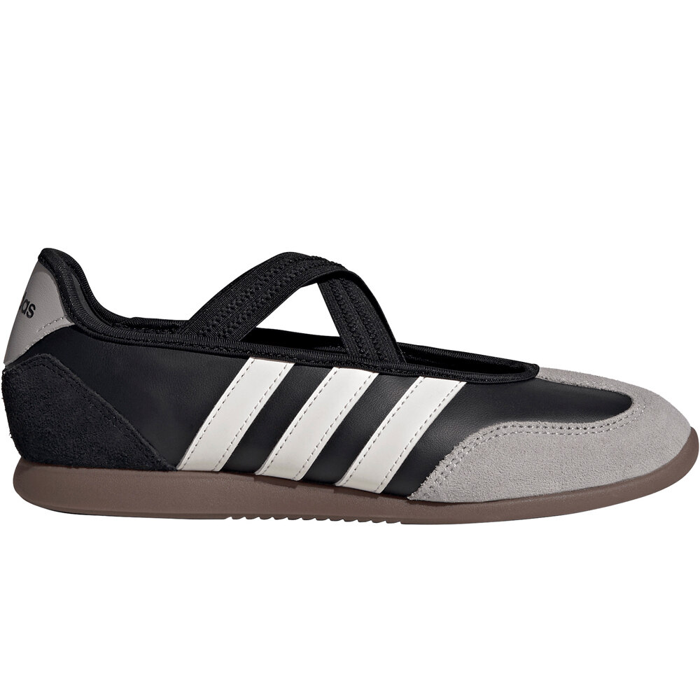 adidas zapatilla moda mujer BARREDA MARY JANE NEGRO lateral exterior